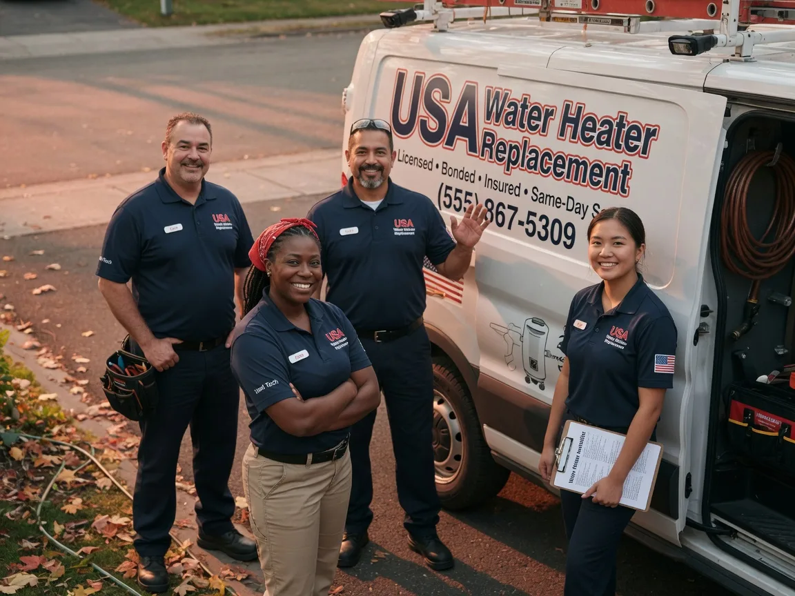 Water Heater Replacement company in Harborton, VA