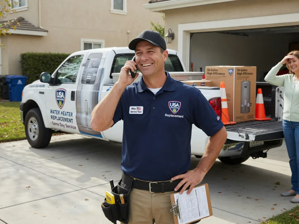 Water Heater Replacement Harborton, VA FAQs